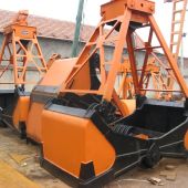 ���ؙC(j��)ץ����÷��ץ������ɳץ��  crane grab ,lotus grab,sediment grab