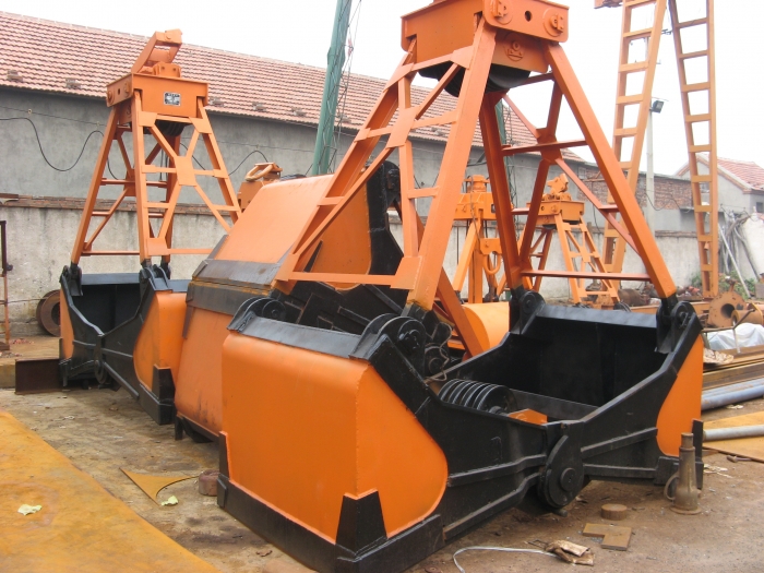 ���ؙCץ����÷��ץ������ɳץ��  crane grab ,lotus grab,sediment grab