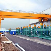 BMG���Tʽ���ؙC(j��) BMG type semi-gantry crane